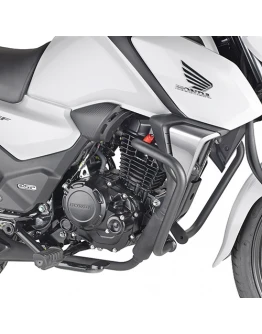 Crash bar moto KAPPA - HONDA CB 125F (21-24) Negru
