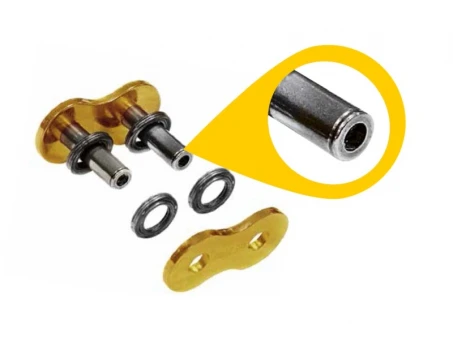 Za legatura REGINA 520ZSE (44/135ZSE) (culoare auriu) | 520ZSE/44