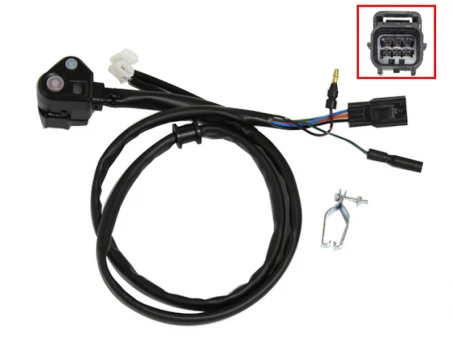 PSYCHIC WYŁĄCZNIK ZAPŁONU (KILL SWITCH) ORAZ PRZEŁĄCZNIK MAPY ZAPŁONU (TRYBU PRACY SILNIKA) HONDA CRF 450RX 17 (OEM: 35130-MKE-A03;35130-MKE-A02) | MX-01034