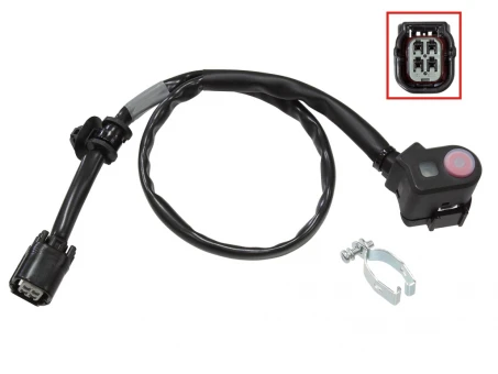 PSYCHIC WYŁĄCZNIK ZAPŁONU (KILL SWITCH) HONDA CRF 250R 14 (OEM: 35130-KRN-A81) | MX-01045