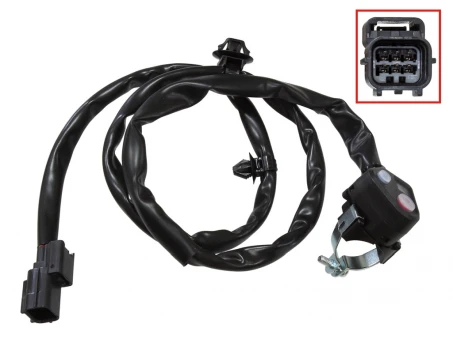 PSYCHIC WYŁĄCZNIK ZAPŁONU (KILL SWITCH) ORAZ PRZEŁĄCZNIK MAPY ZAPŁONU (TRYBU PRACY SILNIKA) HONDA CRF 450R 17 (OEM: 35130-MKE-A02;35130-MKE-A01) | MX-01047