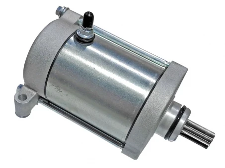 Electromotor BRONCO (starter/demaror) YAMAHA YFM 400 KODIAK 00-06, YFM 450 KODIAK 03-06, 18-22, YFM 600/660 GRIZZLY 98-08, YXR 450 RHINO 06-09, YXR 660 RHINO 04-07, YTM 200 TRIMOTO 83-86, YFM 450 WOLVERINE 06-10, HISUN 550/700 (SMU0263) | AC-01062
