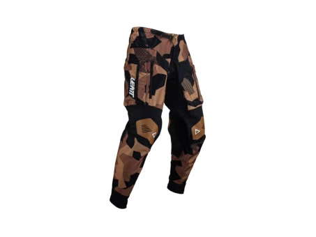 Pantaloni Leatt Moto 4.5 Enduro Stone - Negru/Maro