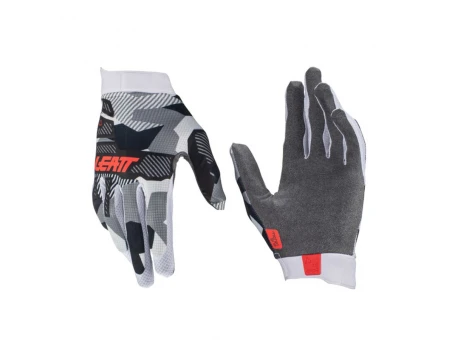 Manusi Leatt Moto 1.5 GripR Forge - Negru/Gri/Alb
