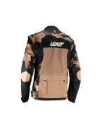 Geaca Offroad Leatt Moto 4.5 X-Flow Stone - Negru/Maro/Camo