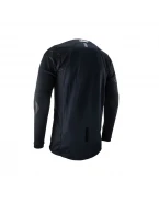 Tricou Leatt Moto 4.5 Windblock Black - Negru