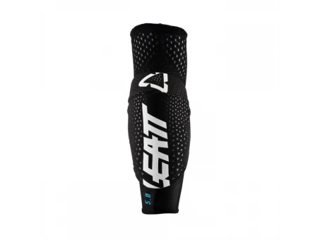 Set Cotiere Copii Leatt 3DF 5.0 Junior - Negru/Alb