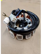 Stator alternator GAUSS YAMAHA YBR 125, XTZ 125 02-05 (OEM:5HH-H1410-00) | GM16019