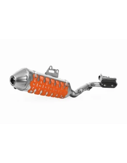 Protectie evacuare universala moto POLISPORT -ARMADILLO EXTREM SILENCER GUARD - Portocaliu