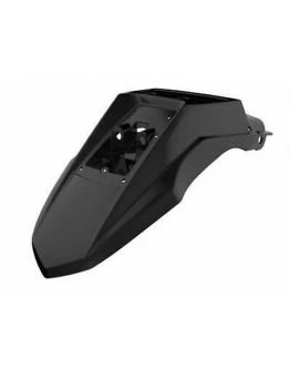 Aripa spate POLISPORT - KAWASAKI KLR 650 '0R Negru