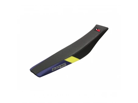 Husă șa BLACKBIRD HUSQVARNA TC 85 '14-'17 DREAM 4 culoare Negru Albastru Galben