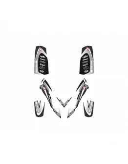 Kit grafic BLACKBIRD POLARIS PREDATOR 04-07 DREAM 2