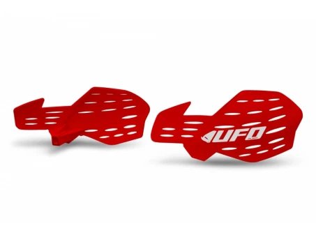 Plastic de schimb pentru Handguard UFO PM01659070 GUARDIAN 2 culoare Rosu | PM01662070