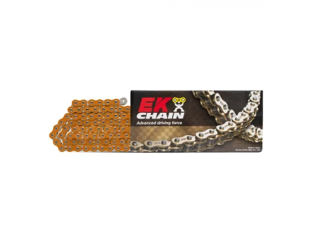 Lant EK EK520MVXZ2 120 QX-RING Culoare Portocaliu (max 1000CCM) (40,0KN) (MADE IN JAPAN) | AN520MVXZ2120