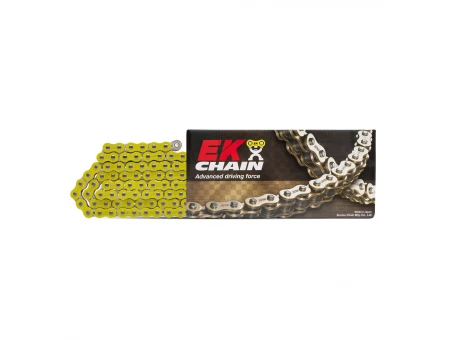 Lant EK EK520MRD-7 120 fara o-ring Culoare Galben (MOTOCROSS max 500 CCM) (39,7KN) (MADE IN JAPAN) | YW520MRD7120