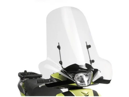 Parbriz moto KAPPA - HONDA SH 125I-150I (05-12) 62 X 67,5 CM Transparent - necesar Kit montaj A311AK LUB A315AK | 311AK