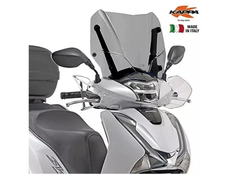 Parbriz moto KAPPA - HONDA SH 125i-150i (17-19) 36,5 X 45 CM Fumuriu | KD1155S