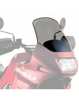 Parbriz moto KAPPA - HONDA XL 600V TRANSALP (89-93) 43,7 x 43,9 CM Fumuriu