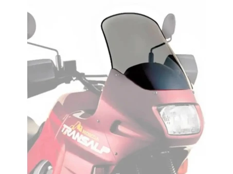Parbriz moto KAPPA - HONDA XL 600V TRANSALP (89-93) 43,7 x 43,9 CM Fumuriu | KD180S