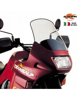 Parbriz moto KAPPA - HONDA XL 600V TRANSALP (94-99) 44,1 X 38,5 CM Fumuriu