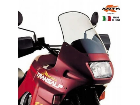 Parbriz moto KAPPA - HONDA XL 600V TRANSALP (94-99) 44,1 X 38,5 CM Fumuriu | KD191S
