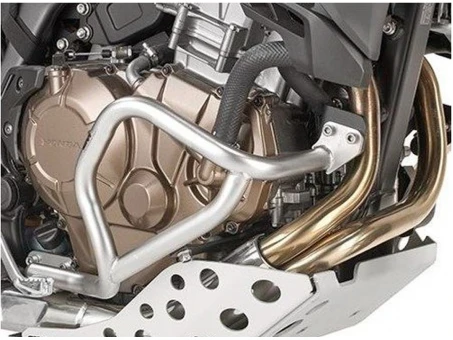 Crash bar inferior moto KAPPA - HONDA CRF 1000L AFRICA TWIN ADVENTURE SPORTS DCT (18-19) Otel inoxidabil | KN1167OX