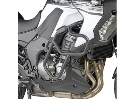 Crash bar moto KAPPA - KAWASAKI VERSYS 1000 / VERSYS 1000 SE (19-24) Negru | KN4126
