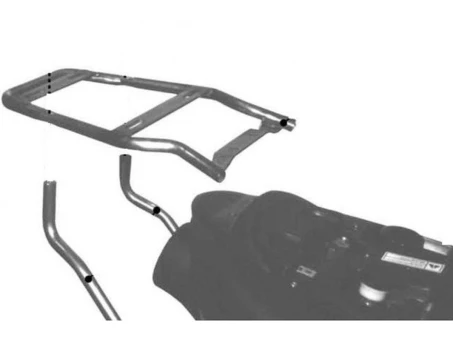 Suport pentru topcase KAPPA - APRILIA SR 50 Ditech (97-05) (placa nu este inclusa) | KR78