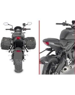 Suport pentru genti laterale KAPPA - montare rapida REMOVE-X TRIUMPH TRIDENT 660 '21