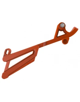 Protectie pinion fata cu ghidaj lant POLISPORT - Husqvarna TC/TE 250/300 '17-22; FC 450/501 '16-22; FE '17-22; KTM SX,EXC 125/150/250/300 '16-22 - Portocaliu