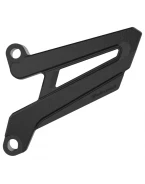 Protectie pinion fata cu ghidaj lant POLISPORT - YAMAHA YZ 250 '99-22; YZ 250F '01-'13, WR 250F '01-'14; SUZUKI RMZ 250 '07-'14; RMZ 450 '15-'19 - Negru