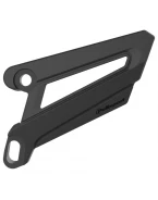 Protectie pinion fata cu ghidaj lant POLISPORT - KAWASAKI KX125/250 `05-00F `17-1`06-1Z Negru
