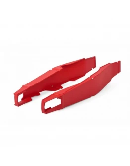 Protectie bascula POLISPORT - GAS GAS EC/XC '17-'20; RIEJU MR 250/300 '21-22 - Rosu