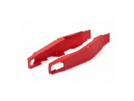 Protectie bascula POLISPORT - GAS GAS EC/XC '17-'20; RIEJU MR 250/300 '21-22 - Rosu