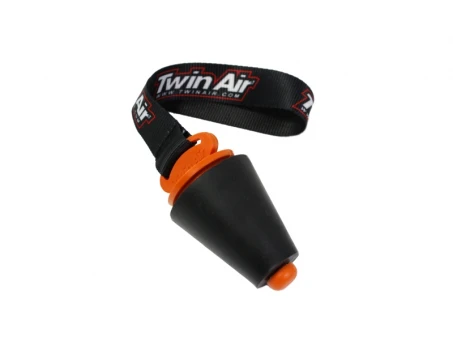 TWIN AIR (KOREK, ZAŚLEPKA) ZATYCZKA DO WYDECHU (TŁUMIKA) 4T 27-50MM Z TAŚMĄ | 177710NN