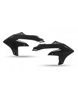 Protectie radiator UFO YAMAHA YZF 450 '23-'24, YZF 250 '24, culoare Negru