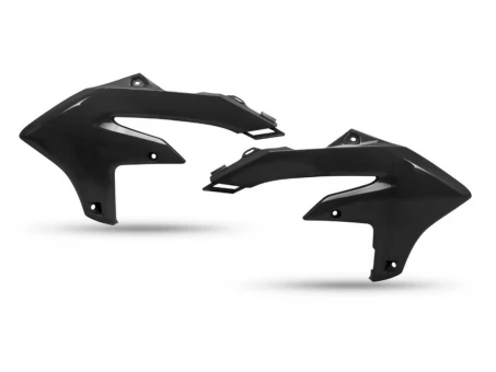 Protectie radiator UFO YAMAHA YZF 450 23-24, YZF 250 24, culoare Negru | YA04892001