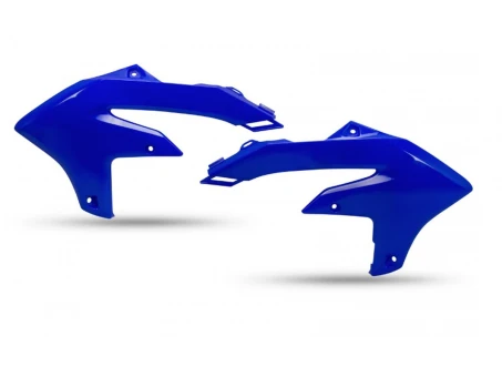 Protectie radiator UFO YAMAHA YZF 450 23-24, YZF 250 24, culoare Albastru | YA04892089