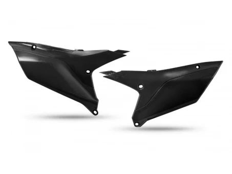 Carene laterale UFO YAMAHA YZF 450 23-24, YZF 250 24 culoare Negru | YA04893001