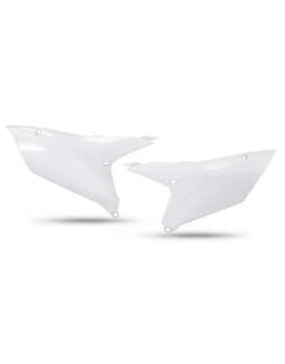 Carene laterale UFO YAMAHA YZF 450 '23-'24, YZF 250 '24 culoare Alb
