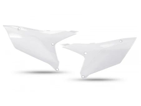Carene laterale UFO YAMAHA YZF 450 23-24, YZF 250 24 culoare Alb | YA04893046