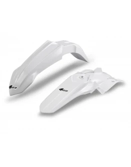 Set aripa fata spate UFO YAMAHA YZ 85 '22 culoare Alb (YA04880046, YA04881046)