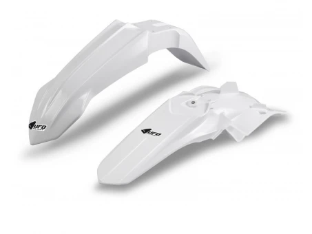 Set aripa fata spate UFO YAMAHA YZ 85 22 culoare Alb (YA04880046, YA04881046) | YAFK325046