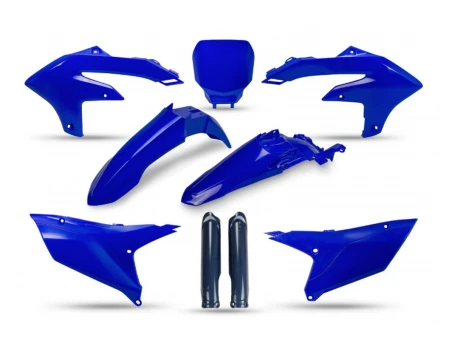 Kit complet plastice UFO (FULL KIT) YAMAHA YZF 250 24, YZF 450 23-24 culoare OEM | YAKIT326F999