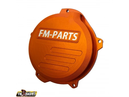 Capac ambreiaj FM-Parts CNC 6082 ALUMINIUM KTM / HUSQVARNA / GAS GAS 250/300 24 TBI Culoare Portocaliu | FPCL0097OR