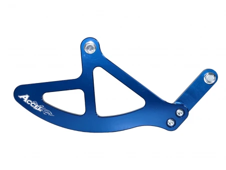 Protectie disc spate  ACCEL spate YAMAHA YZ 125/250 05-17, YZF/WRF 07-17 (aluminiu), culoare albastru | RBDG201BL