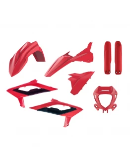 Kit plastice POLISPORT - (FULL KIT) Beta RR 2T/4T '23-'24 - Rosu Negru