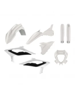 Kit plastice POLISPORT - (FULL KIT) Beta RR 2T/4T '23-'24 - Alb