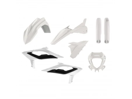 Kit plastice POLISPORT - (FULL KIT) Beta RR 2T/4T '23-'24 - Alb