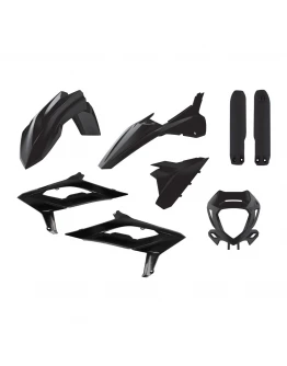 Kit plastice POLISPORT - (FULL KIT) Beta RR 2T/4T '23-'24 - Negru